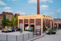 11451 Auhagen Vehicle depot